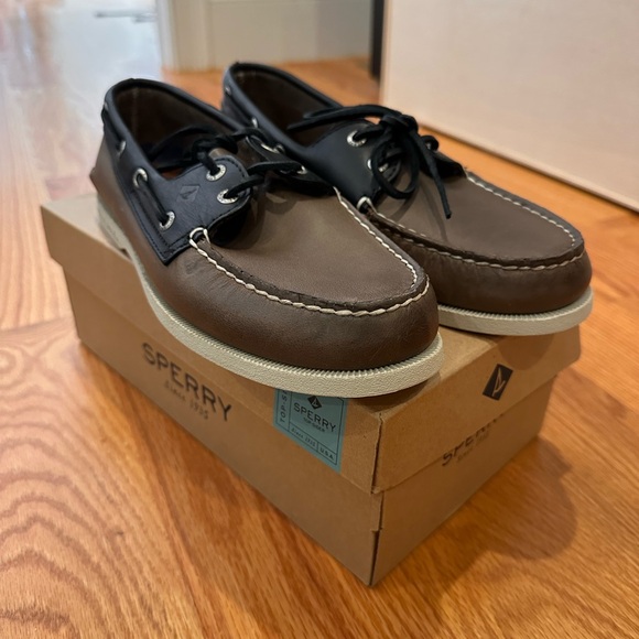 NEW WITH BOX Sperry Topsider Boat Shoe - Mens size 8.5 - Picture 5 of 6